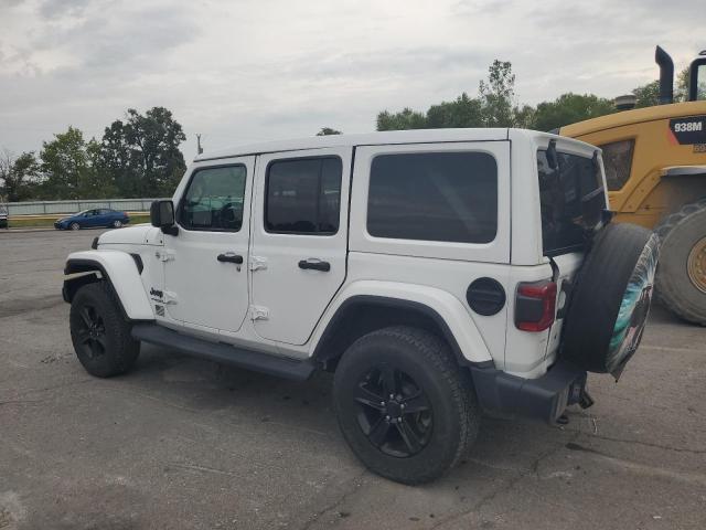 1C4HJXEN7KW686194 - 2019 JEEP WRANGLER UNLIMITED SAHARA 白色 照片 2