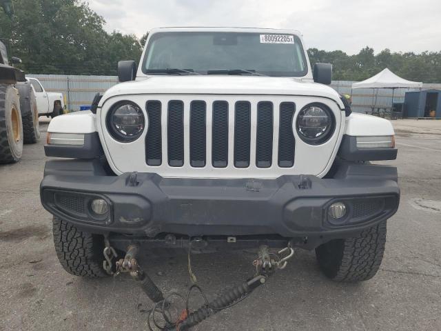 1C4HJXEN7KW686194 - 2019 JEEP WRANGLER UNLIMITED SAHARA 白色 照片 5