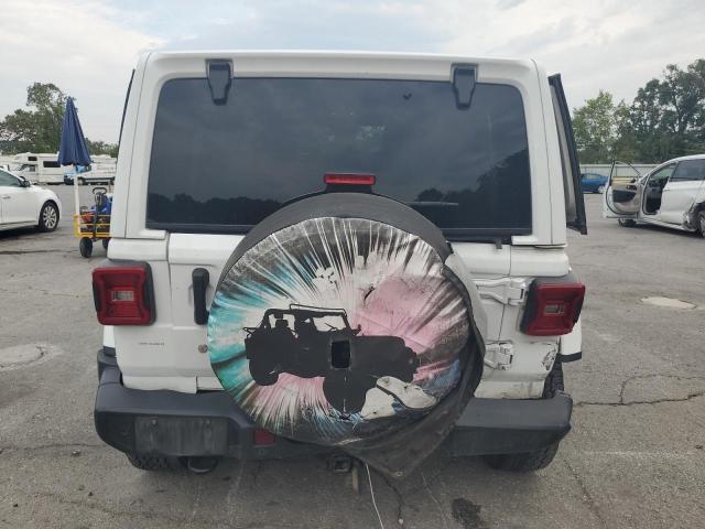 1C4HJXEN7KW686194 - 2019 JEEP WRANGLER UNLIMITED SAHARA 白色 照片 6