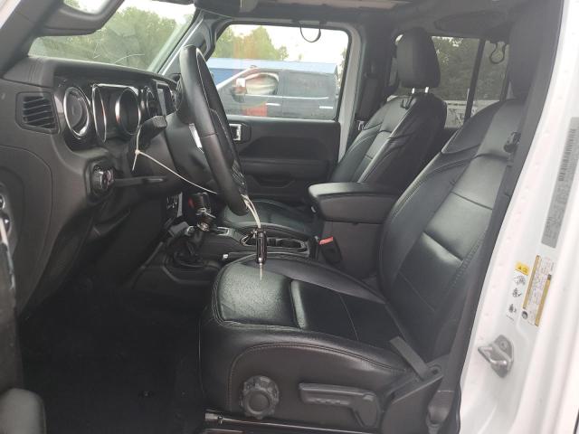 1C4HJXEN7KW686194 - 2019 JEEP WRANGLER UNLIMITED SAHARA 白色 照片 7