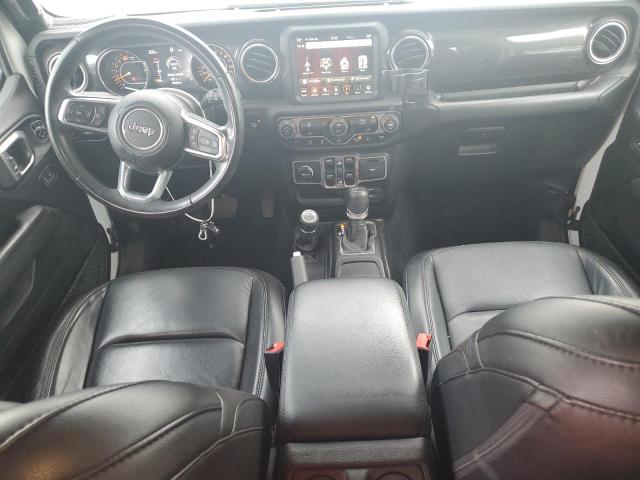 1C4HJXEN7KW686194 - 2019 JEEP WRANGLER UNLIMITED SAHARA 白色 照片 8