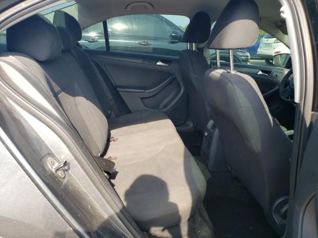 3VW2K7AJ1EM224575 - 2014 VOLKSWAGEN JETTA BASE GRAY photo 10