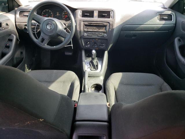 3VW2K7AJ1EM224575 - 2014 VOLKSWAGEN JETTA BASE GRAY photo 8