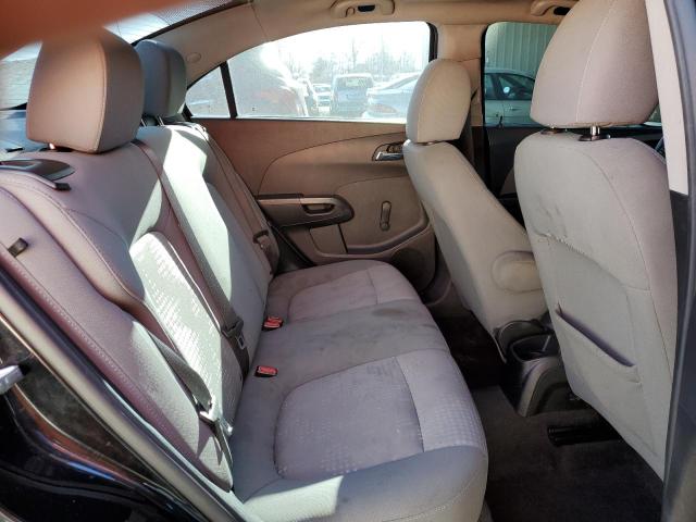 1G1JA5SHXC4121447 - 2012 CHEVROLET SONIC LS 黑色 照片 10