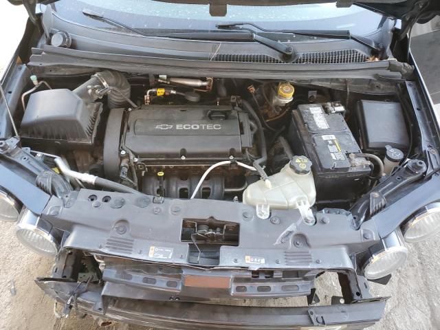 1G1JA5SHXC4121447 - 2012 CHEVROLET SONIC LS 黑色 照片 11