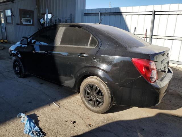 1G1JA5SHXC4121447 - 2012 CHEVROLET SONIC LS 黑色 照片 2