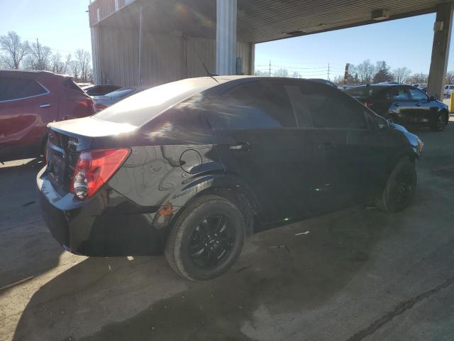 1G1JA5SHXC4121447 - 2012 CHEVROLET SONIC LS 黑色 照片 3