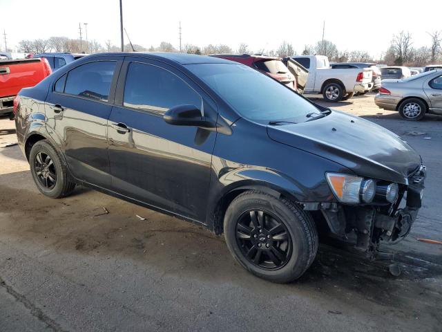 1G1JA5SHXC4121447 - 2012 CHEVROLET SONIC LS 黑色 照片 4