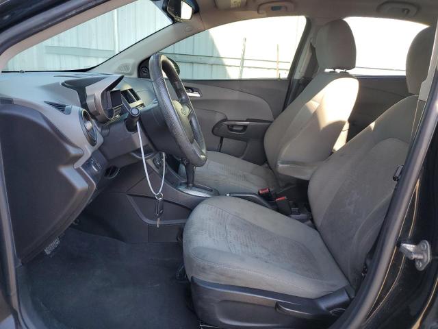 1G1JA5SHXC4121447 - 2012 CHEVROLET SONIC LS 黑色 照片 7