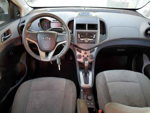 1G1JA5SHXC4121447 - 2012 CHEVROLET SONIC LS 黑色 照片 8