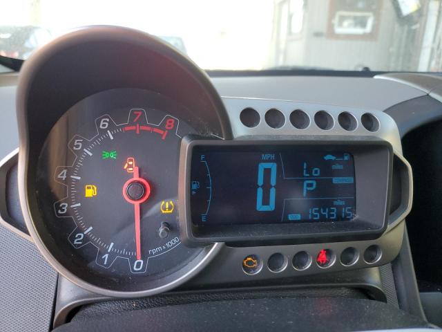 1G1JA5SHXC4121447 - 2012 CHEVROLET SONIC LS 黑色 照片 9