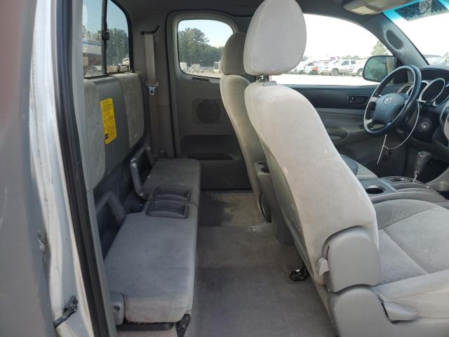 5TETX22N48Z562685 - 2008 TOYOTA TACOMA ACCESS CAB فضي صورة 10