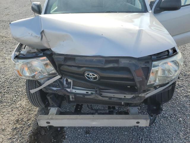5TETX22N48Z562685 - 2008 TOYOTA TACOMA ACCESS CAB فضي صورة 11