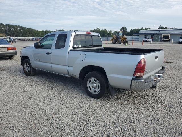 5TETX22N48Z562685 - 2008 TOYOTA TACOMA ACCESS CAB فضي صورة 2
