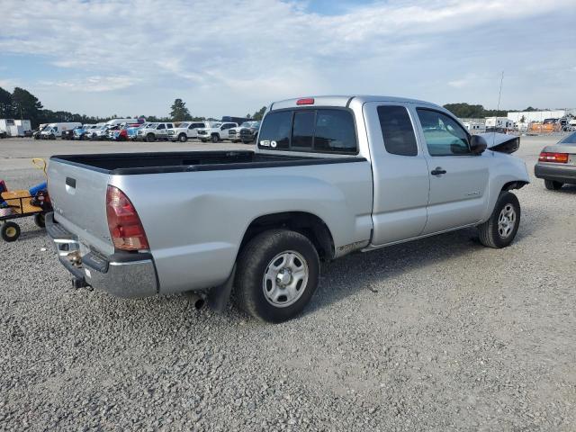 5TETX22N48Z562685 - 2008 TOYOTA TACOMA ACCESS CAB فضي صورة 3