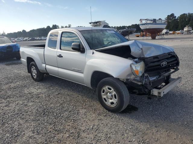 5TETX22N48Z562685 - 2008 TOYOTA TACOMA ACCESS CAB فضي صورة 4
