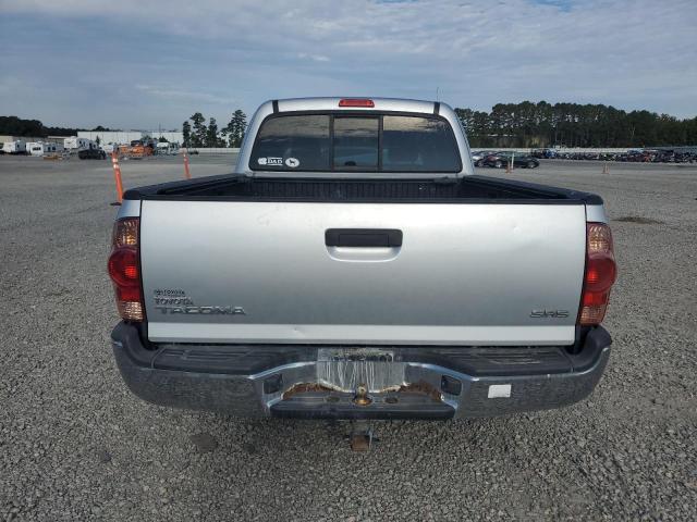 5TETX22N48Z562685 - 2008 TOYOTA TACOMA ACCESS CAB فضي صورة 6
