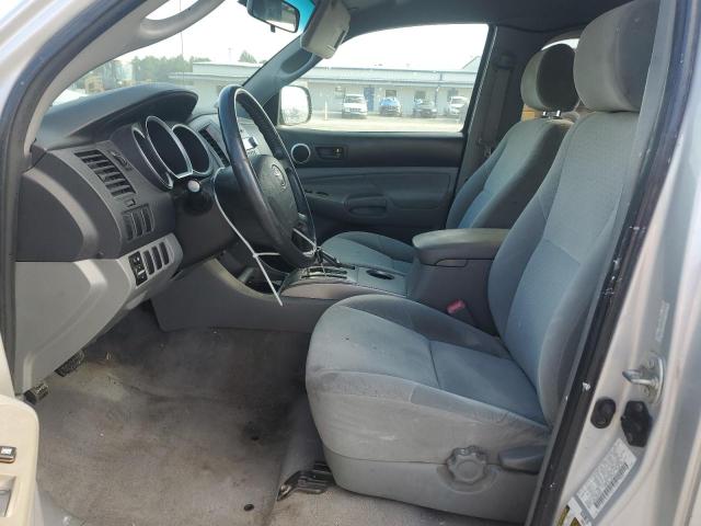 5TETX22N48Z562685 - 2008 TOYOTA TACOMA ACCESS CAB فضي صورة 7