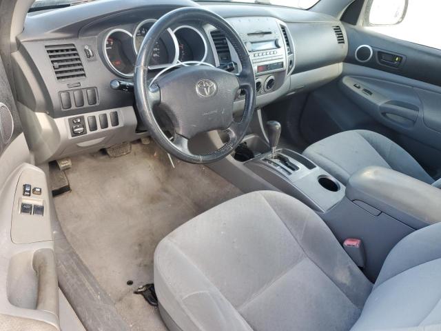 5TETX22N48Z562685 - 2008 TOYOTA TACOMA ACCESS CAB فضي صورة 8
