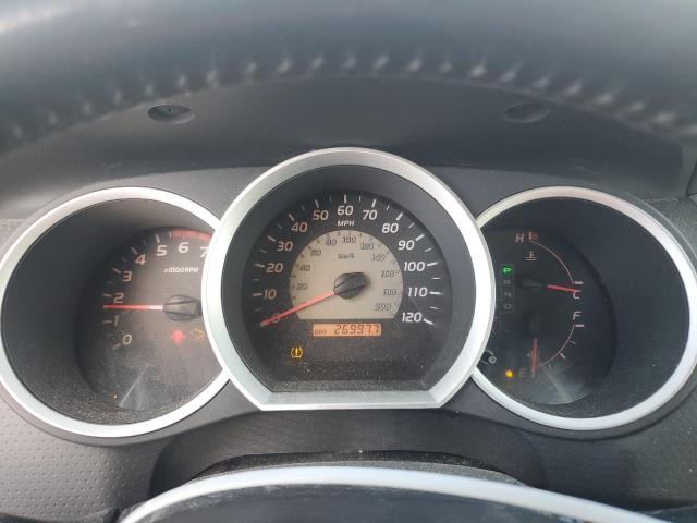 5TETX22N48Z562685 - 2008 TOYOTA TACOMA ACCESS CAB فضي صورة 9