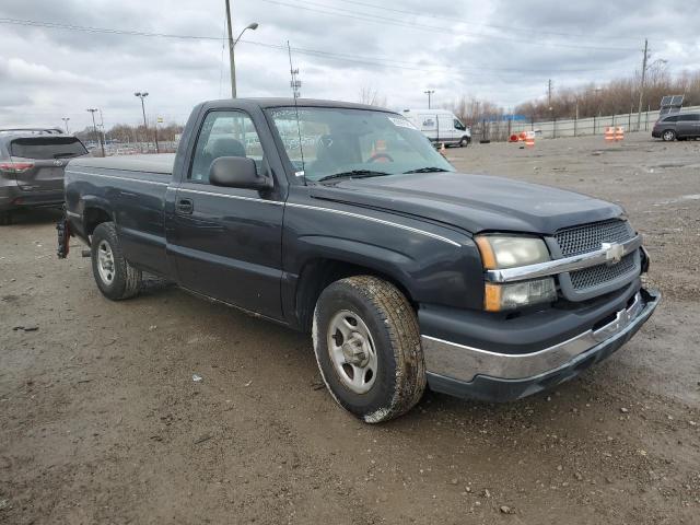 1GCEC14X74Z350947 - 2004 CHEVROLET SILVERADO C1500 BLACK photo 4