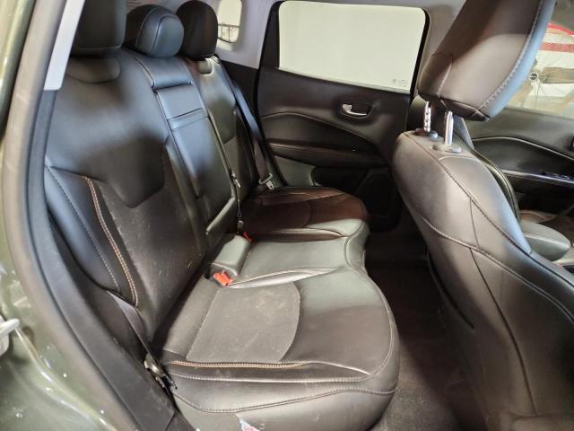 3C4NJDBB4KT801013 - 2019 JEEP COMPASS LATITUDE Կանաչ լուսանկար 11