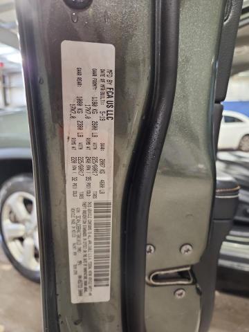 3C4NJDBB4KT801013 - 2019 JEEP COMPASS LATITUDE Կանաչ լուսանկար 13