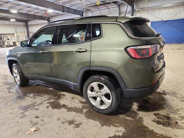 3C4NJDBB4KT801013 - 2019 JEEP COMPASS LATITUDE Կանաչ լուսանկար 2