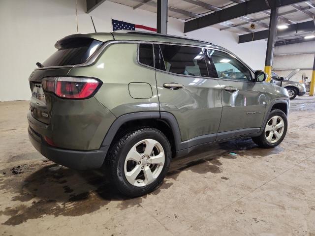 3C4NJDBB4KT801013 - 2019 JEEP COMPASS LATITUDE Կանաչ լուսանկար 3