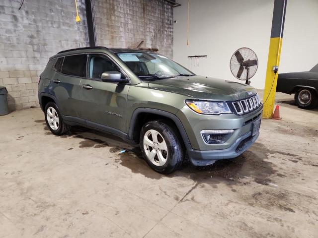 3C4NJDBB4KT801013 - 2019 JEEP COMPASS LATITUDE Կանաչ լուսանկար 4