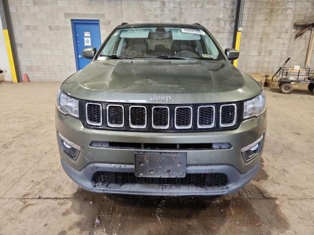 3C4NJDBB4KT801013 - 2019 JEEP COMPASS LATITUDE Կանաչ լուսանկար 5