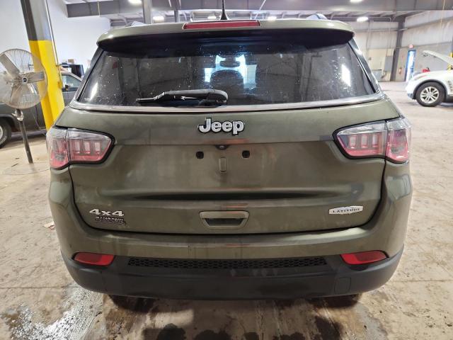 3C4NJDBB4KT801013 - 2019 JEEP COMPASS LATITUDE Կանաչ լուսանկար 6