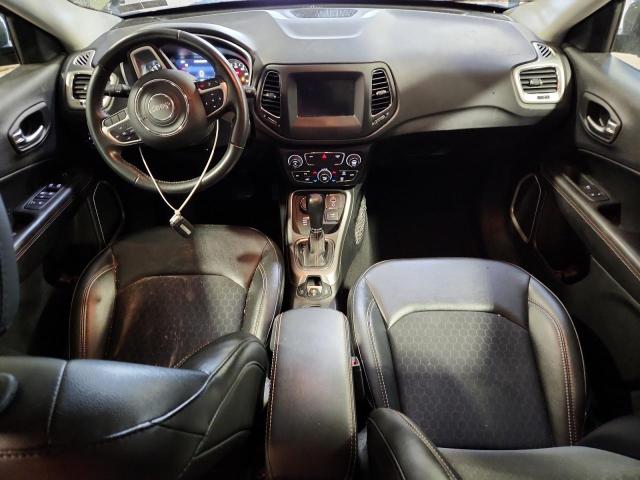 3C4NJDBB4KT801013 - 2019 JEEP COMPASS LATITUDE Կանաչ լուսանկար 8