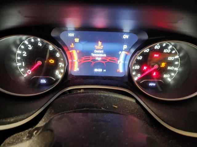 3C4NJDBB4KT801013 - 2019 JEEP COMPASS LATITUDE Կանաչ լուսանկար 9