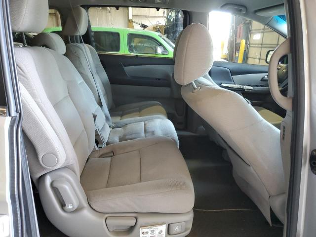 5FNRL5H45BB034958 - 2011 HONDA ODYSSEY EX SILVER photo 11