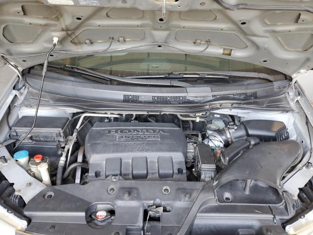 5FNRL5H45BB034958 - 2011 HONDA ODYSSEY EX SILVER photo 12