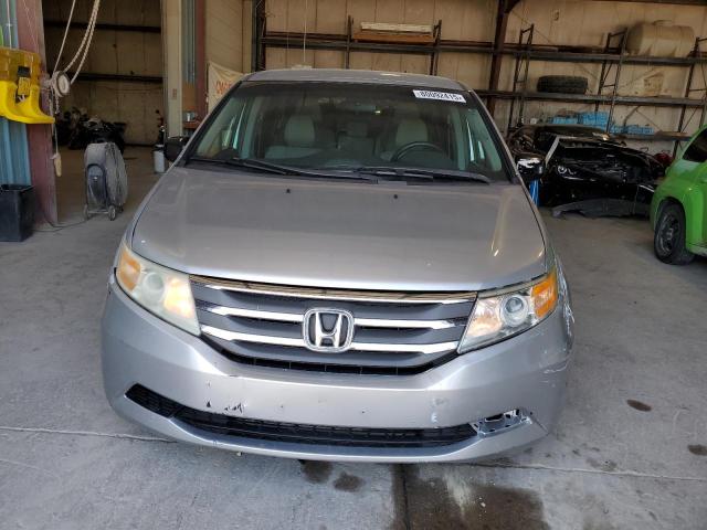 5FNRL5H45BB034958 - 2011 HONDA ODYSSEY EX SILVER photo 5