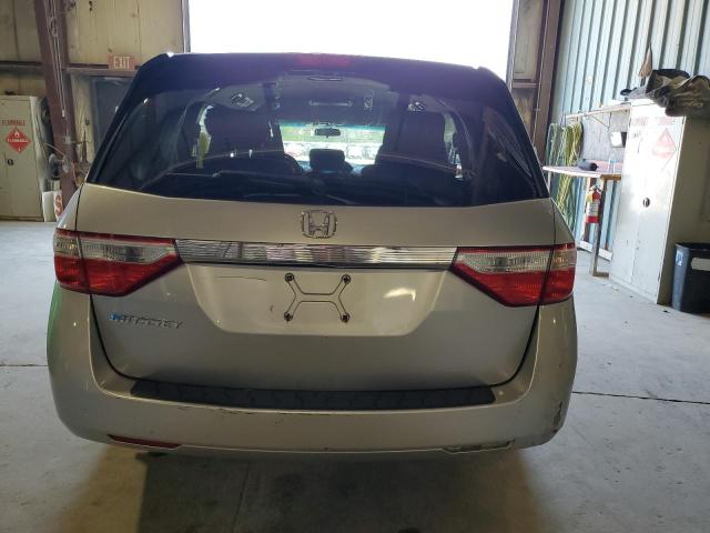 5FNRL5H45BB034958 - 2011 HONDA ODYSSEY EX SILVER photo 6