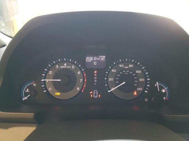 5FNRL5H45BB034958 - 2011 HONDA ODYSSEY EX SILVER photo 9