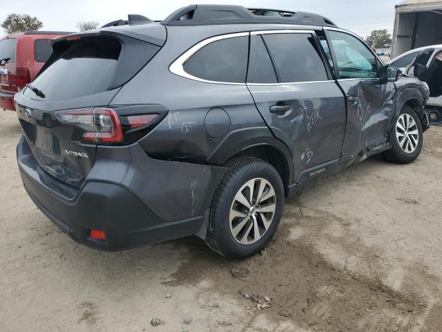 4S4BTAFC6P3214471 - 2023 SUBARU OUTBACK PREMIUM GRAY photo 3