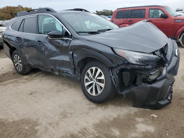 4S4BTAFC6P3214471 - 2023 SUBARU OUTBACK PREMIUM GRAY photo 4