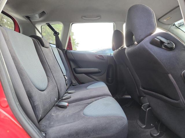 JHMGD38478S020711 - 2008 HONDA FIT 红色 照片 10