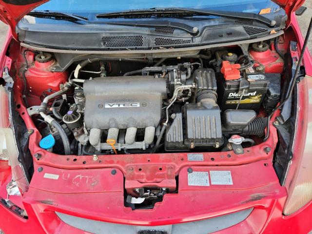 JHMGD38478S020711 - 2008 HONDA FIT 红色 照片 11