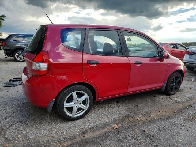 JHMGD38478S020711 - 2008 HONDA FIT 红色 照片 3