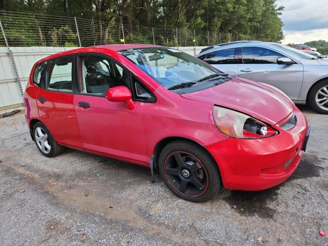 JHMGD38478S020711 - 2008 HONDA FIT 红色 照片 4