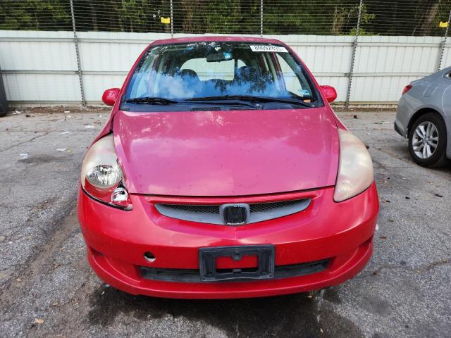 JHMGD38478S020711 - 2008 HONDA FIT 红色 照片 5