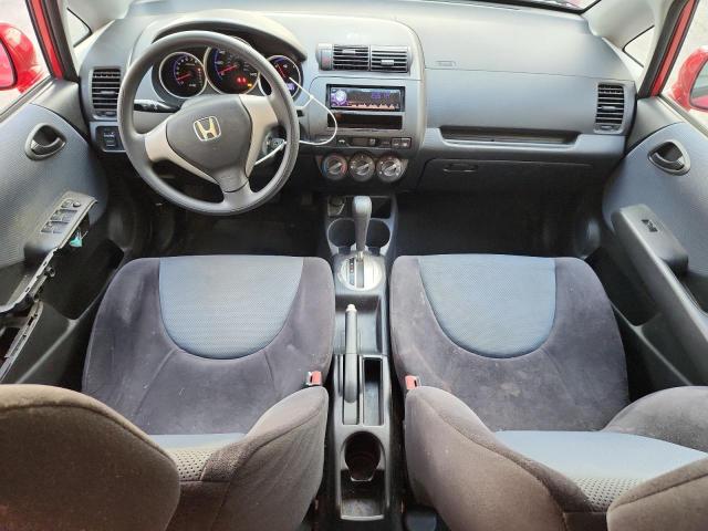 JHMGD38478S020711 - 2008 HONDA FIT 红色 照片 8