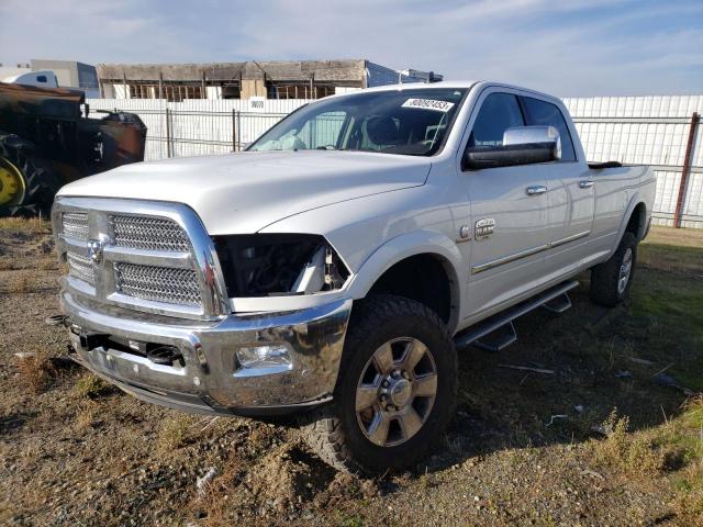 3C63R3KL1GG146125 - 2016 RAM 3500 LONGHORN WHITE photo 1