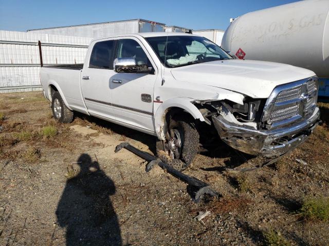 3C63R3KL1GG146125 - 2016 RAM 3500 LONGHORN WHITE photo 4