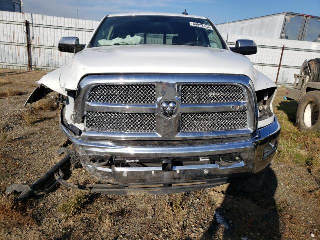 3C63R3KL1GG146125 - 2016 RAM 3500 LONGHORN WHITE photo 5